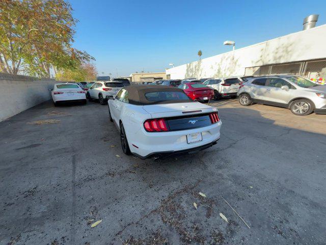 used 2022 Ford Mustang car, priced at $18,190