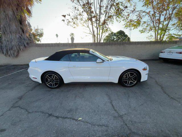 used 2022 Ford Mustang car, priced at $18,190