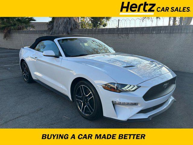 used 2022 Ford Mustang car, priced at $18,190