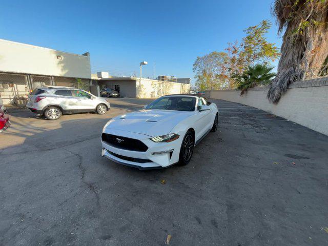 used 2022 Ford Mustang car, priced at $18,190