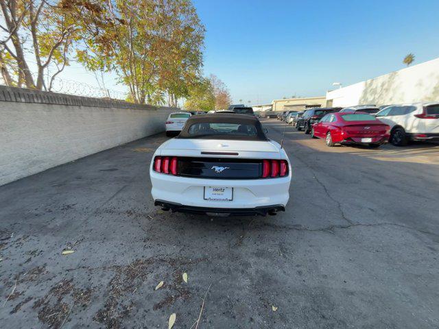 used 2022 Ford Mustang car, priced at $18,190