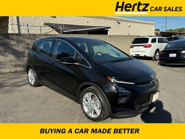 used 2023 Chevrolet Bolt EV car, priced at $16,295