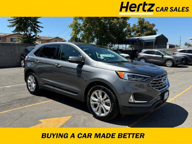 used 2022 Ford Edge car, priced at $21,258