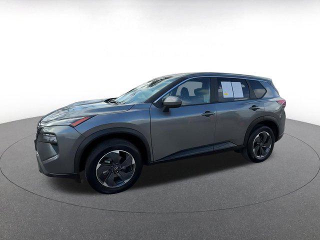 used 2024 Nissan Rogue car, priced at $25,036