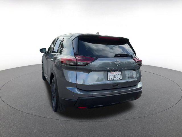 used 2024 Nissan Rogue car, priced at $25,036