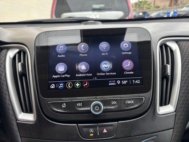 used 2024 Chevrolet Malibu car, priced at $20,783