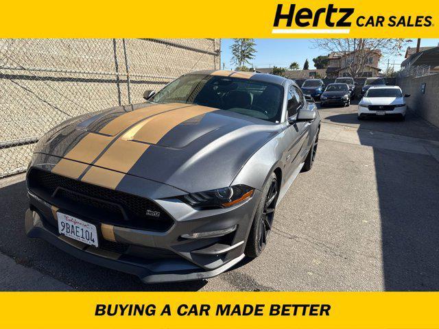 used 2022 Ford Mustang car, priced at $54,000