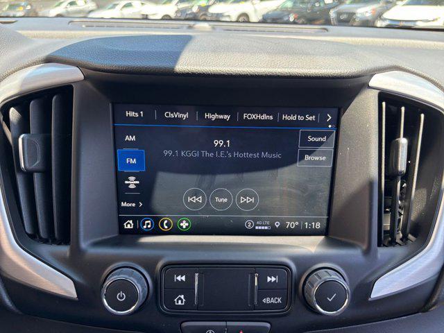 used 2024 GMC Terrain car, priced at $27,942