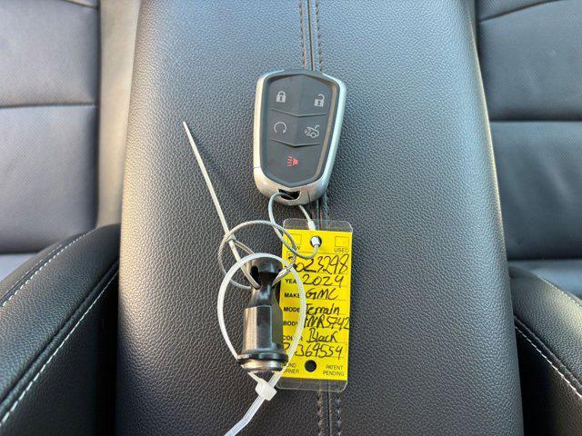 used 2024 GMC Terrain car, priced at $27,942