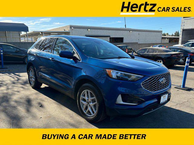 used 2024 Ford Edge car, priced at $27,035