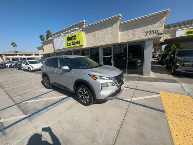 used 2023 Nissan Rogue car, priced at $22,424