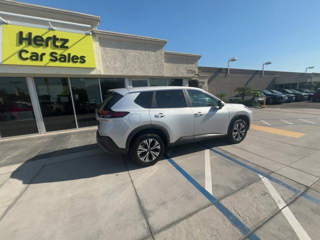 used 2023 Nissan Rogue car, priced at $22,424