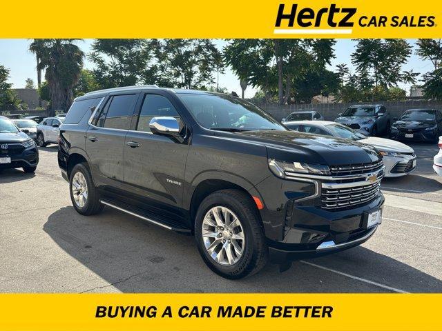 used 2023 Chevrolet Tahoe car, priced at $58,995