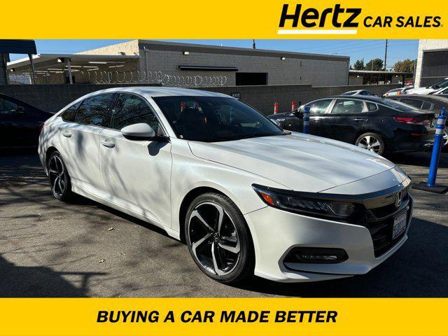 used 2019 Honda Accord car, priced at $19,390