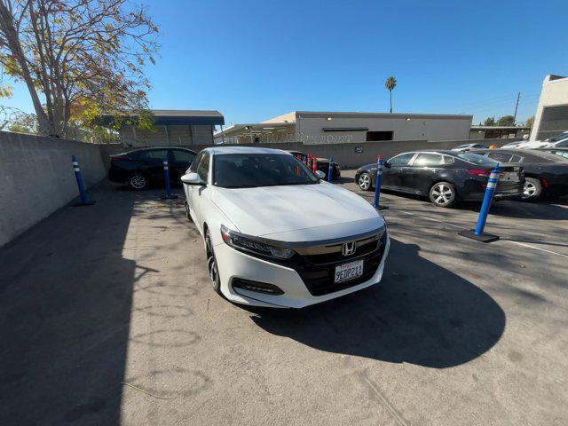 used 2019 Honda Accord car, priced at $19,390