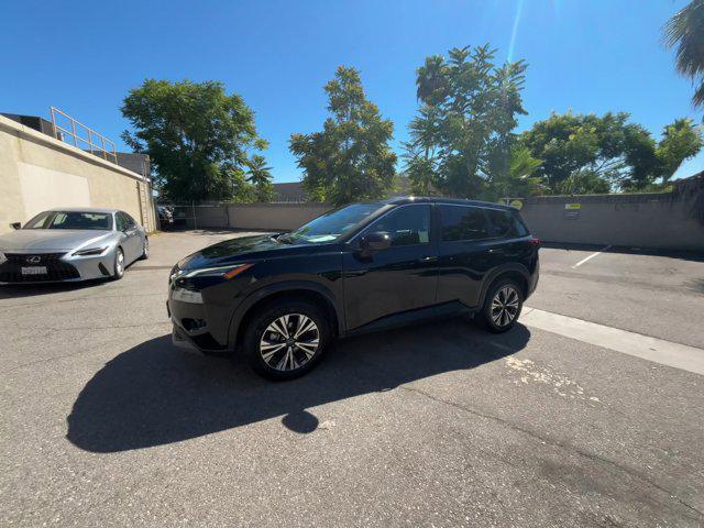 used 2023 Nissan Rogue car, priced at $20,040