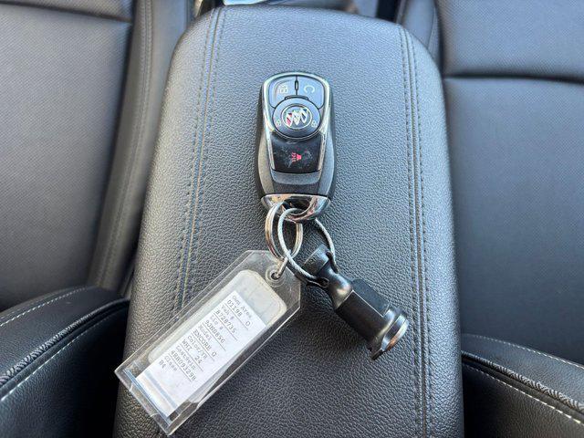 used 2024 Buick Encore GX car, priced at $22,917