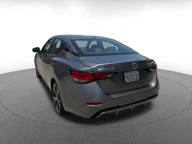 used 2023 Nissan Sentra car, priced at $17,139