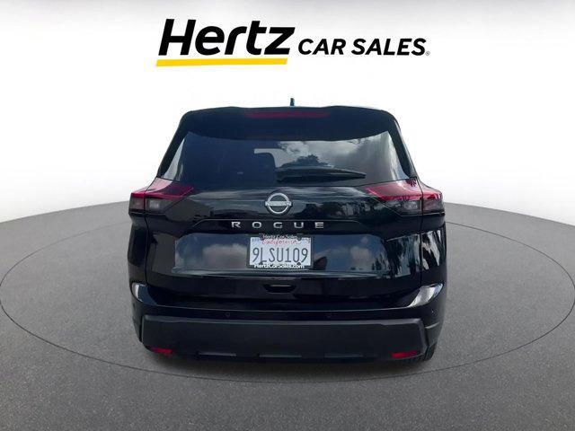 used 2024 Nissan Rogue car, priced at $21,756