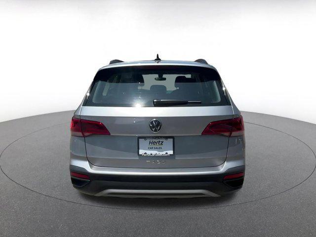 used 2024 Volkswagen Taos car, priced at $20,144