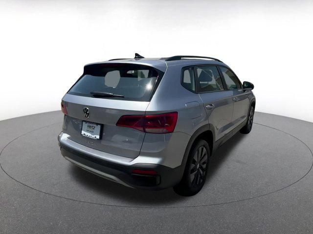 used 2024 Volkswagen Taos car, priced at $20,144