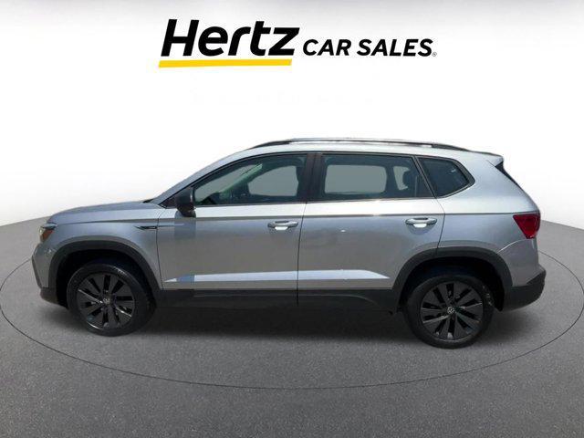 used 2024 Volkswagen Taos car, priced at $20,144