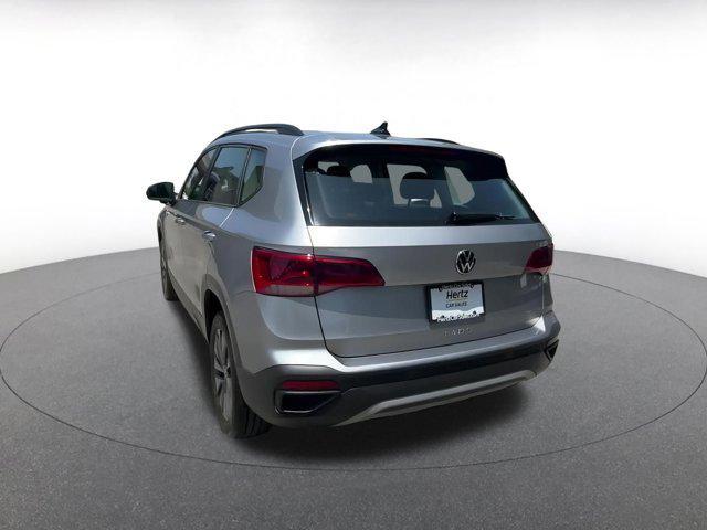 used 2024 Volkswagen Taos car, priced at $20,144