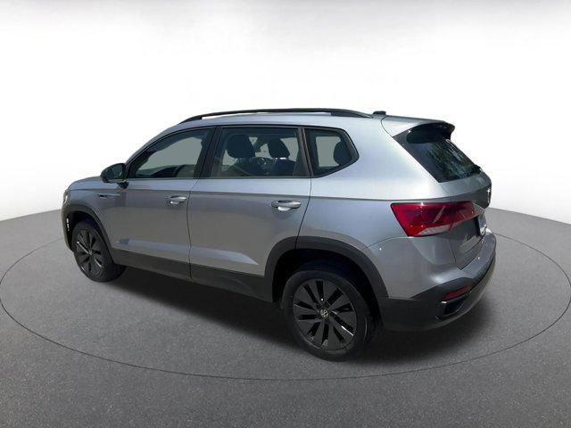 used 2024 Volkswagen Taos car, priced at $20,144