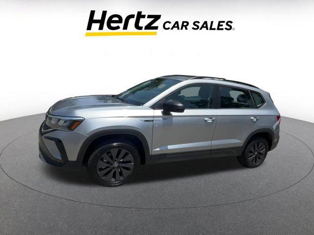 used 2024 Volkswagen Taos car, priced at $20,144
