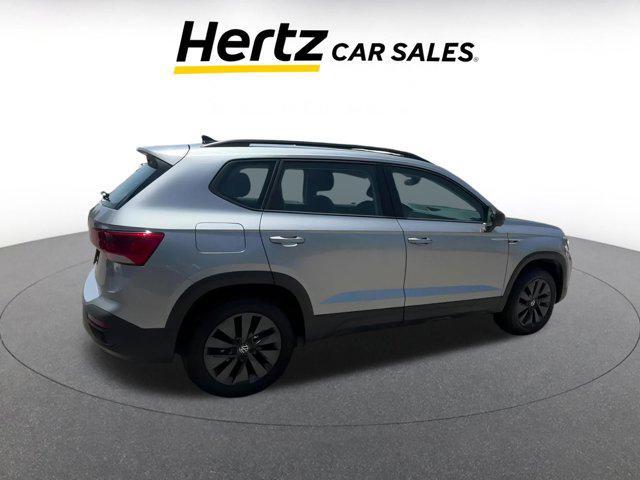 used 2024 Volkswagen Taos car, priced at $20,144