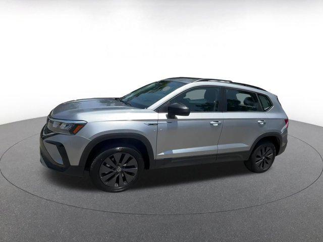 used 2024 Volkswagen Taos car, priced at $20,144