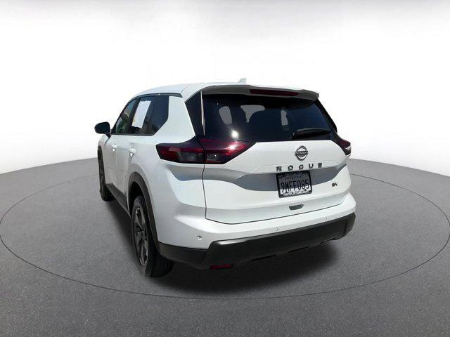 used 2024 Nissan Rogue car, priced at $24,546