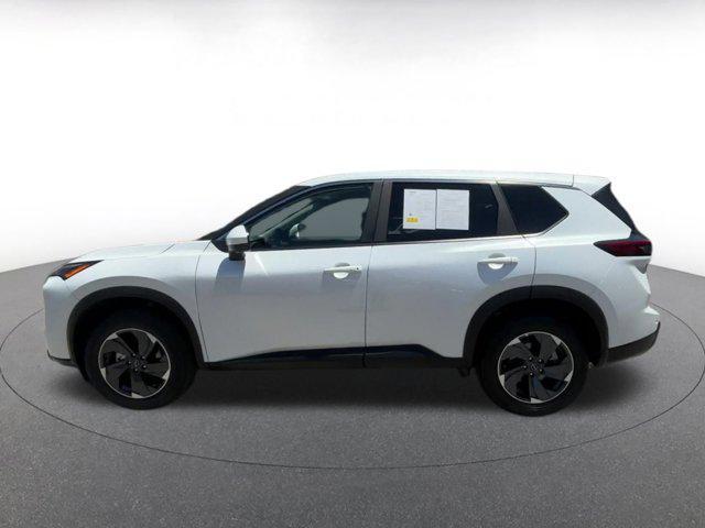 used 2024 Nissan Rogue car, priced at $24,546