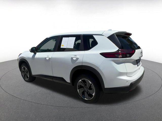 used 2024 Nissan Rogue car, priced at $24,546