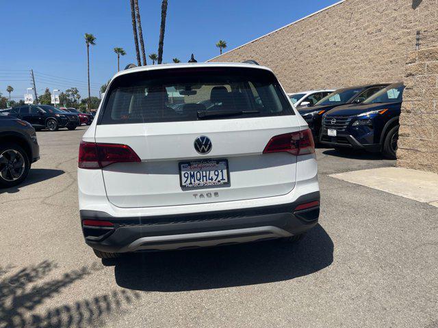 used 2024 Volkswagen Taos car, priced at $20,524