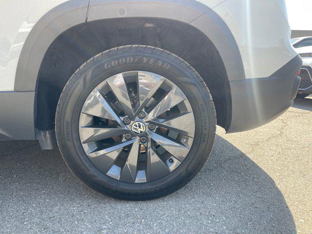 used 2024 Volkswagen Taos car, priced at $20,524