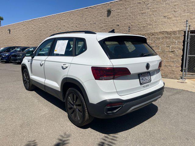 used 2024 Volkswagen Taos car, priced at $20,524