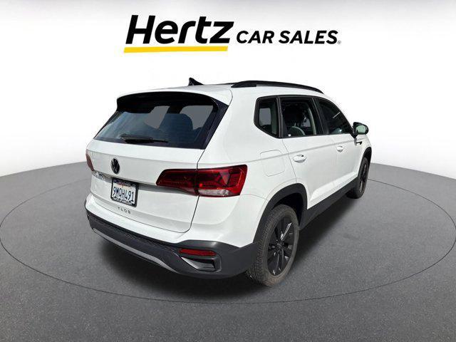 used 2024 Volkswagen Taos car, priced at $20,524