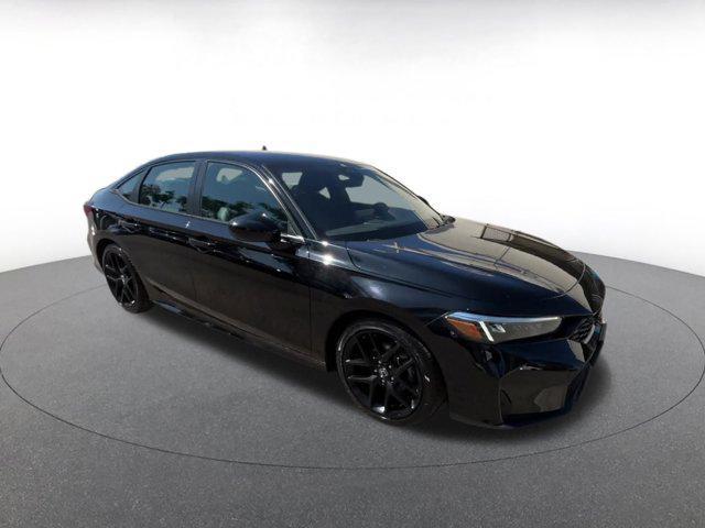 used 2025 Honda Civic car, priced at $25,311