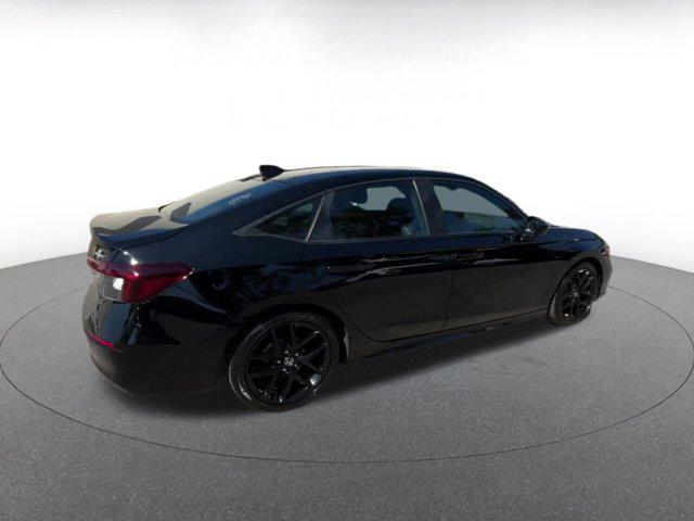 used 2025 Honda Civic car, priced at $25,311