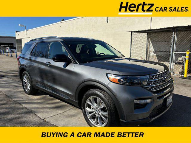 used 2023 Ford Explorer car, priced at $30,940