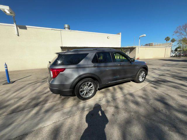 used 2023 Ford Explorer car, priced at $30,940