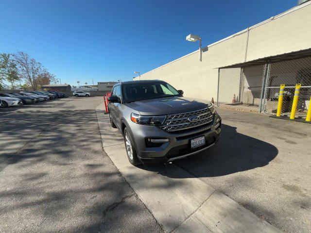 used 2023 Ford Explorer car, priced at $30,940