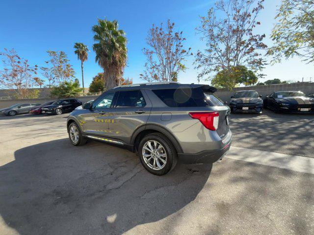 used 2023 Ford Explorer car, priced at $30,940