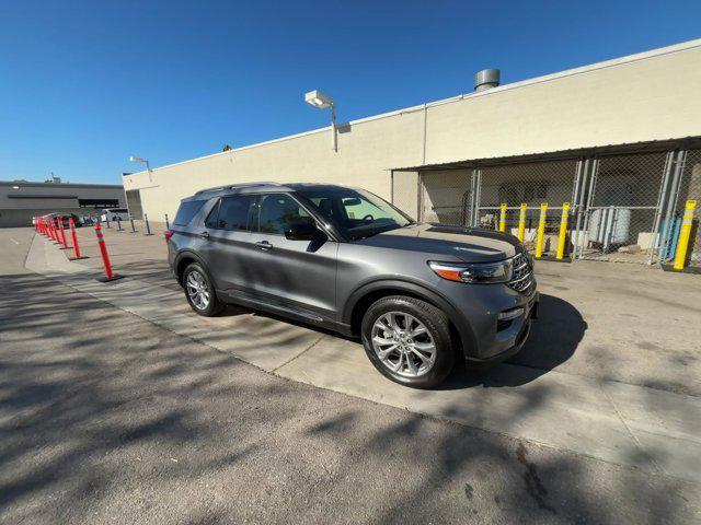 used 2023 Ford Explorer car, priced at $30,940