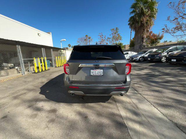 used 2023 Ford Explorer car, priced at $30,940