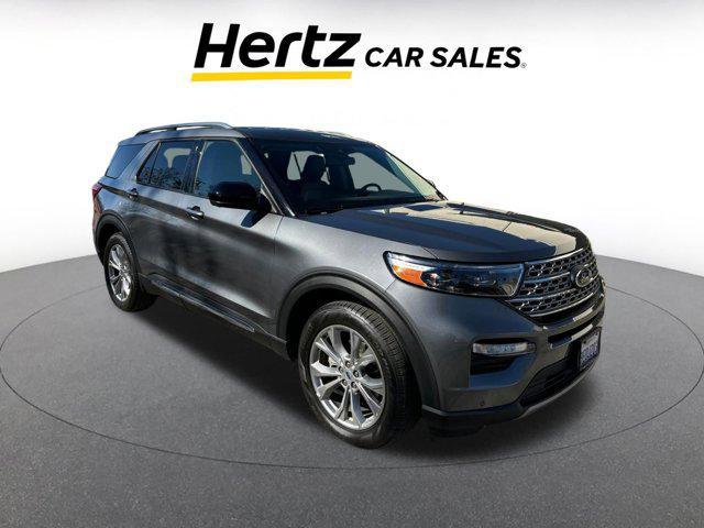 used 2023 Ford Explorer car, priced at $27,583