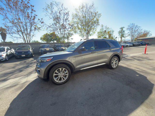 used 2023 Ford Explorer car, priced at $30,940