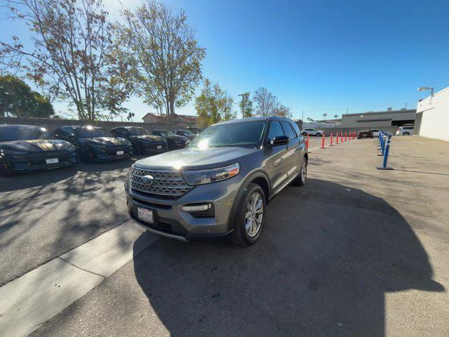 used 2023 Ford Explorer car, priced at $30,940