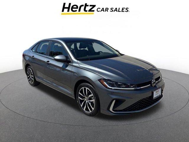 used 2025 Volkswagen Jetta car, priced at $21,357